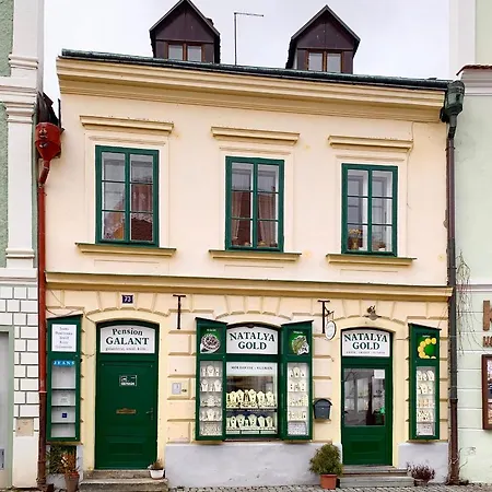 Natalya Gold Lejlighed Český Krumlov