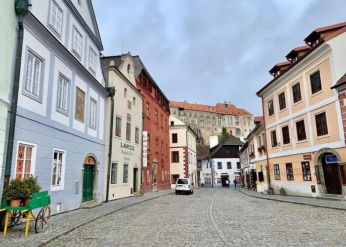 Natalya Gold Český Krumlov