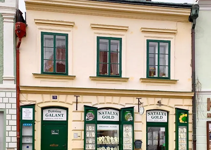 Natalya Gold Lägenhet Český Krumlov